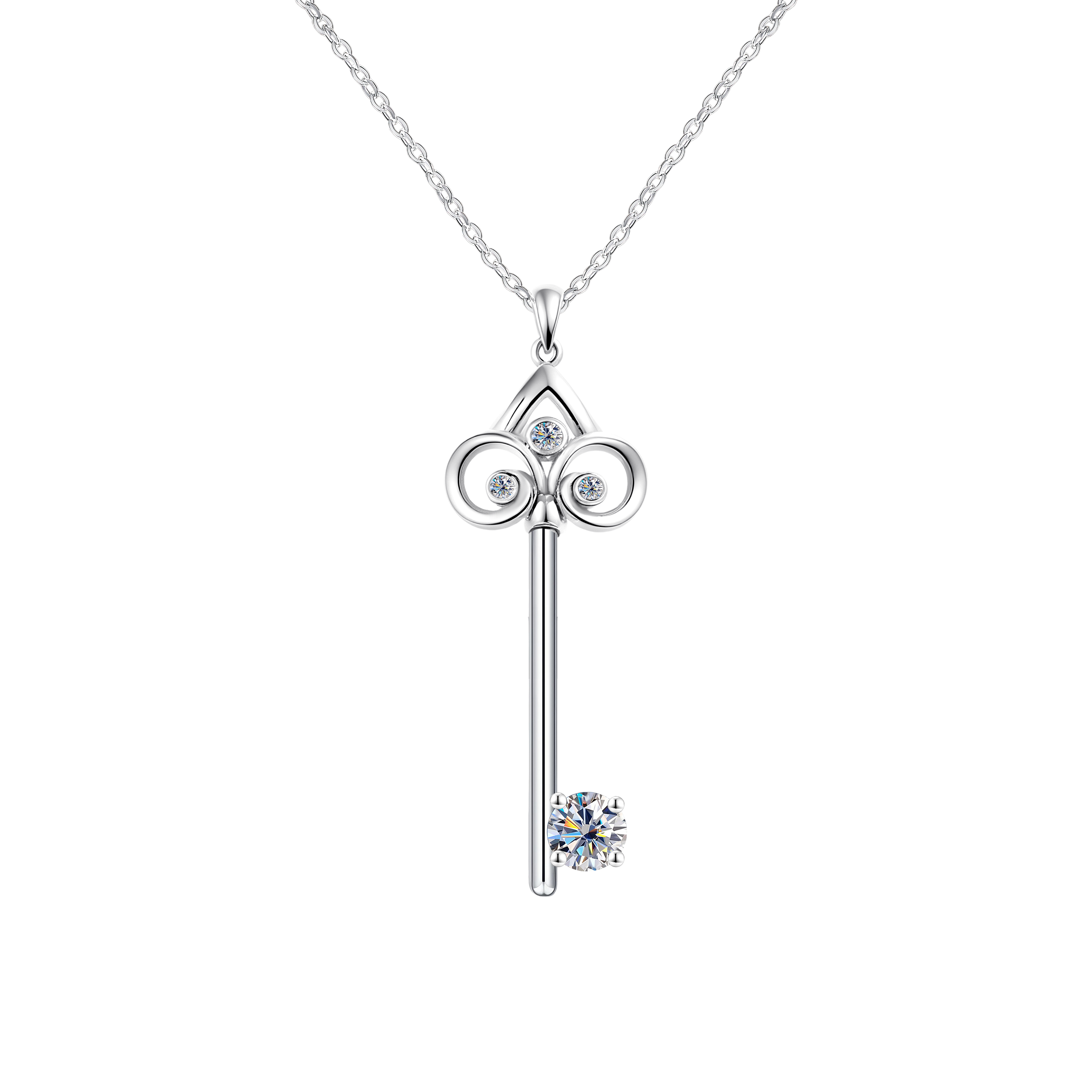 婚礼上用钻石耳钉与宝石耳坠,哪个更提气色?